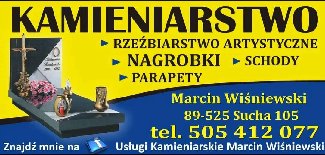 Kamieniarstwo Marcin Wiśniewski